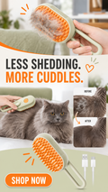 3-in-1 Pet Grooming Mist Brush